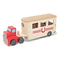 Camion Transportor de Cai cu Remorca Melissa and Doug