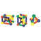 Joc de constructie magnetic Miniland