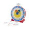 Ceas educativ din lemn Melissa and Doug