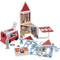 Set de joaca magnetic Statia de Pompieri- Melissa & Doug