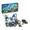 Set de construit - Lego City Sectie de Politie 60316