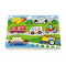 Puzzle cu sunete - mijloace de transport