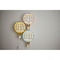 Lampa LITTLE LIGHTS Balon cu aer cald, Powder Pink