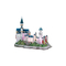 PUZZLE 3D LED CASTELUL NEUSCHWANSTEIN 128 PIESE