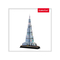 PUZZLE 3D LED BURJ KHALIFA 136 PIESE