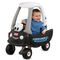 MASINUTA NEAGRA DE POLITIE COZY COUPE