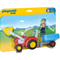 Tractor Cu Remorca - Playmobil 1.2.3