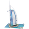 PUZZLE 3D BURJ AL ARAB (NIVEL COMPLEX 101 PIESE)