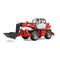 BRUDER - STIVUITOR TELESCOPIC CU ACCESORII MANITOU MRT 2150