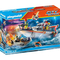 Ambarcatiune de salvare cu personal - Playmobil City Action