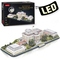 PUZZLE 3D LED CASA ALBA 151 PIESE