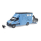BRUDER - TRANSPORTOR DE ANIMALE MERCEDES BENZ CU UN CAL