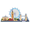 Cubic Fun - Puzzle 3D Led Londra 186 Piese