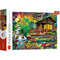 PUZZLE TREFL 3000 CABANA DIN PADURE