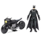 BATMAN FILM MOTOCICLETA LUI BATMAN SI FIGURINA BATMAN 30CM