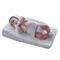 Salteluta pozitionator pentru bebelusi Baby Reflux Pillow (Culoare: Alb)