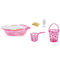 Set de baie cu 6 piese BabyJem (Culoare: Roz)