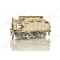 Expres cu vagon pe sine - puzzle mecanic 3D, Wooden.City