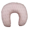 Perna pentru alaptat 2 in 1 Nursing Pillow Hearts, BabyJem (Culoare: Roz)