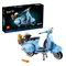 Set de construit - Lego Iconics, Vehicule Iconice Vespa 125  10298