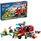 Set de construit - Lego City, Masina Unitatii de Pompieri  60374