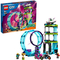 Set de construit - Lego City, Provocarea Suprema de Cascadorii pe Motocicleta   60361