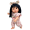 Papusa Artizanala cu miros de vanilie - Joy bruneta (37 cm)