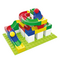 Jucarie Marble Run cutie de constructie mini Hubelino (45 piese)