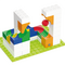 Jucarie Marble Run extensie de catapultare Hubelino (41 piese)
