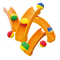 Jucarie Marble Run extensie tobogan Hubelino (12 piese)