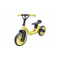 Bicicleta fara pedale Malipen cu cadru din plastic, galben