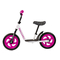 Bicicleta fara pedale Malipen Massimo, alb cu roz