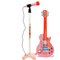 Set chitara si microfon roz Hello Kitty