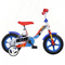 Bicicleta copii Dino Bikes 10 108 Sport alb si albastru