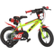 Bicicleta copii Dino Bikes 12" 412 galben