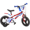 Bicicleta copii Dino Bikes 12" R1 rosu