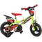 Bicicleta copii Dino Bikes 12" Raptor galben