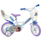 Bicicleta copii Dino Bikes 12 Snow Queen