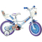 Bicicleta copii Dino Bikes 14" Snow Queen