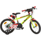 Bicicleta copii Dino Bikes 16", 416 galben