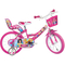 Bicicleta copii Dino Bikes 16" Princess