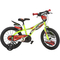 Bicicleta copii Dino Bikes 16" Raptor galben