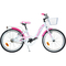 Bicicleta copii Dino Bikes 20" City Smarty alb