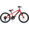 Bicicleta copii Dino Bikes 20" MTB baieti, Sport, rosu, cu 6 viteze