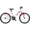 Bicicleta copii Dino Bikes 20" MTB fete Sport alb