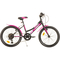 Bicicleta copii Dino Bikes 20 MTB fete Sport negru cu 6 viteze
