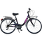 Bicicleta Dino Bikes 24" City Summertime negru