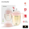 Biberon Anticolici Mombella Breast-Like, 300ml, Tetina 360° XL Flux Consistent, PPSU, Old Roze