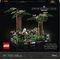 LEGO STAR WARS DIORAMA DE URMARIRE CU SPEEDERUL PE ENDOR 75353