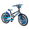 Bicicleta copii MITO BadKid, roti 20", negru albastru, 7-10 ani